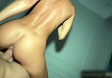 i destroy russian milf's tight asshole bent over doggystyle rough pounding
