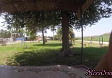 imagine flashing naked in the park groping stepdaddy's cock as strangers stare
