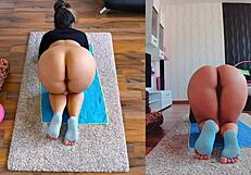 i'm sweatin naked dual cam workout uncensored brace yerself for it
