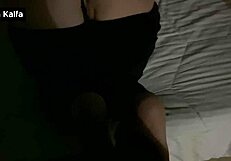 Step Mom's Hidden Party Fuck with Cum on Big Ass Tits in Homemade Action