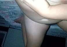 Me masturbando com dildo gemendo alto vem me comer agora
