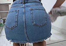 Que gostosa essa empregada do marketplace chupando e fodendo na cama