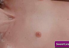 Scarlett sage julie kay sensual bathtub makeout heat