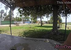 imagine flashing naked in the park groping stepdaddy's cock as strangers stare