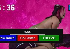 Think You Can Edge For 25 Mins Then Cum Twice In 5? Exotiqfox's Insane Challenge Awaits