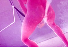 i watch this 3d anime girl masturbate over and over