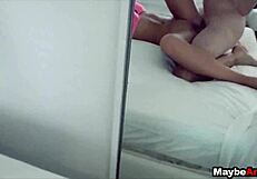 Blondie takes nerd Tucker Starr's cock for first anal pounding