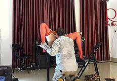 hey boss, monday office tease no panties lick pussy suck dick now!