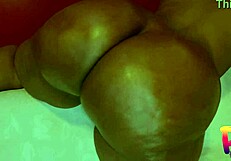 your fat ebony wife's wet pussy takes bbc while hubby's away?