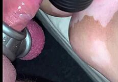 Explosive Multiple Pussy Orgasms During Naked Cock Fuck!
