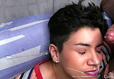 Cumpilation 13 swallows huge penis cum facials