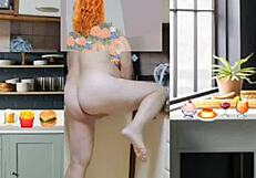 fuck! zea812 shakes barefoot trans ass!
