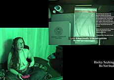 Naked BBW Big Ass Tits Glasses Brunette Lake House Play