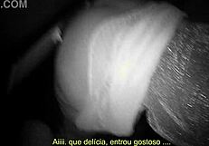 stranger enters glory hole cabin to fuck housewife hard