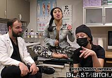 omg jasmine rose's nurse ass gets blasted with cum in pov patient fuck 😈💦