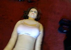 I fuck my real sex doll hard then blast cumshot all over her