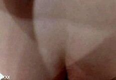 standing doggystyle with mature wife then cum in mouth blowjob