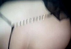 Peruvian Milf's Menstruating Pussy and Ass Get Hardcore Bareback Pounding