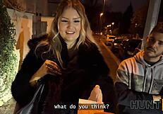 Wanna New Tattoo? Suck This Stranger's Dick For It Now!