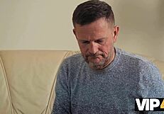 Bad student pounds daddy's cock perfectly hardcore