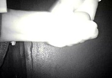 stranger enters glory hole cabin to fuck housewife hard