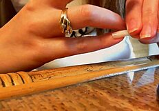 Feel Sexy Italian Long Nails ASMR Tingling Your Desires Deeply