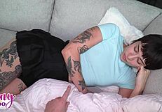Friend's Daughter Nova Takes Dick in Tight Young Asshole Deep!