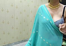 Jiju Destroys Tight Pakistani Saali Chut Doggy Style in Hindi Audio Sex