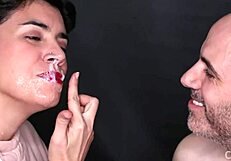Cumpilation 13 swallows huge penis cum facials