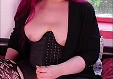 bbw shemale sleeve my cock then take hot cumshot