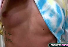 Hey stepsis, swallow my cum after I fuck your shaved pussy deep?
