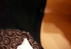 Amateur Mexican couple does anal assfucking and oral in hotel room