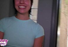 Friend's Daughter Nova Takes Dick in Tight Young Asshole Deep!