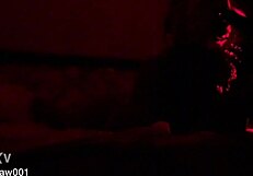 mmm sucking big black oiled cock like a ripe banana