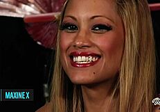 Ever wonder how maxine x takes huge cocks in bdsm deepthroat and squirting cowgirl?