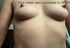 hey this babe hops on for a fun cowgirl ride pov ending with a warm finish