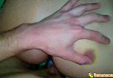 Cute Big Ass Latina Fucked Doggystyle on Christmas