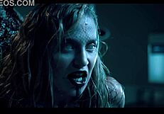 blonde dominates asian in lesbian scissoring squirting facesit humiliation clothes ripped