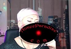 Eternal Young Bitch Sucks Old Fox's Cock After Tit Squeeze on Balcony