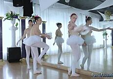 i messed up my first teen strapon ballerina orgy