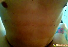 Cute Big Ass Latina Fucked Doggystyle on Christmas
