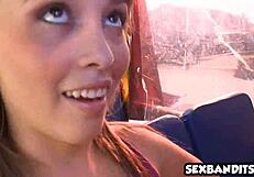 So Sexy Tiny 18+ Latina Babe Gets Handled Rough By Big Brazilian Cock