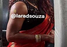 Indian crossdresser lara dsouza milf slut bitch mature shemale bus lingerie tease part 2