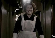 Sarah Paulson and Lindsay Pulsipher tease topless curves seductively