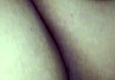 Fat Pussy Bitch Bent Over For Wet Creampie!