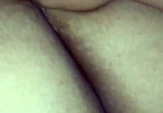 Fat Pussy Bitch Bent Over For Wet Creampie!