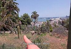 wanna trade blowjob for pics tourist sucks cock public park?