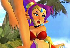 Rough Ear Fucking Compilation with Massive Bouncing Tits