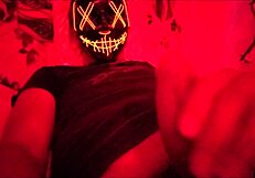 pov young latino's huge thick monster cock ready to dominate.