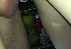 wet milf wife pussy gets messy fucked for dripping creampie finish